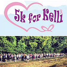 5k for Kelli Run/Walk