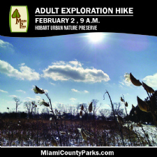 Adult Exploration Hike at Hobart Urban Nature Preserve