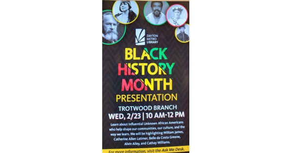 Black History Month Presentation