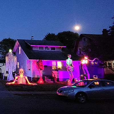 Must-See Halloween Yard Displays around Dayton