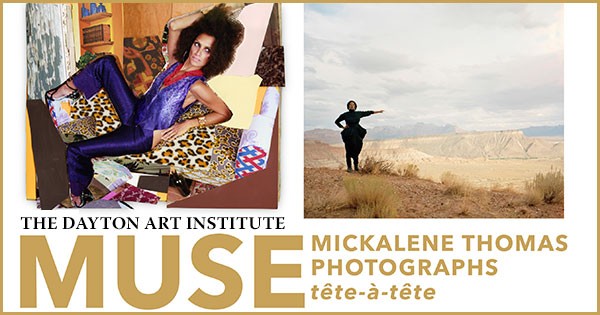 Muse: Mickalene Thomas Photographs and tête-à-tête