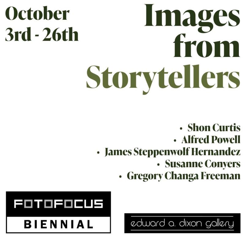 Images from Storytellers: 2024 FotoFocus Biennial: backstories