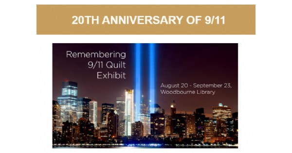 9/11 Quilt Exhibit at Woodbourne Library