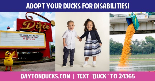 ADOPT DUCKS:  MAKE A DIFFERENCE!