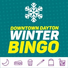 PLAY NOW: Win prizes in the Downtown Dayton Winter Bingo game