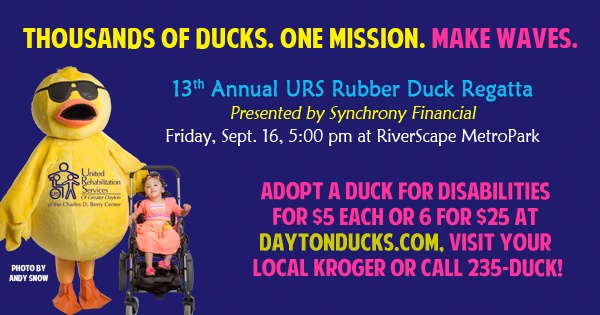 A Duck Makes A Difference!