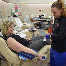 Donating blood exempt from stay-at-home order