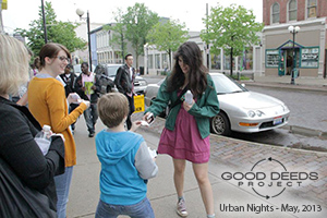 Good Deeds Project Volunteers - Urban Nights, 2013