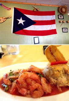 Puerto Rican cuisine in Dayton