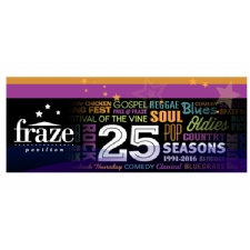 The Fraze Celebrates 25 Seasons with 3 Free Shows