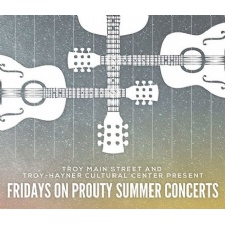 Fridays on Prouty Summer Music Concert Schedule