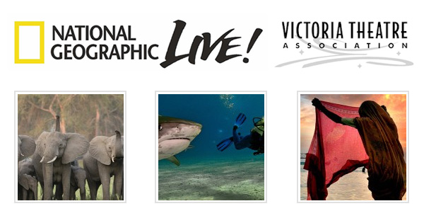 2016 National Geographic Live Series at the Victoria Theatre