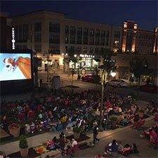 Outdoor Family Movie Nights around Dayton