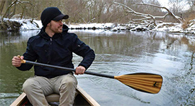 Winter Canoeing in Dayton