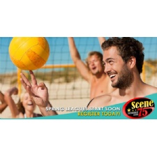 Scene75's Volleyball Leagues Are Back!