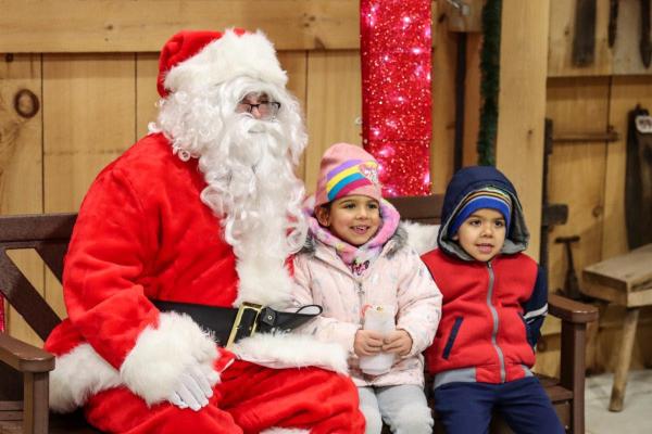 Santa Claus in Beavercreek!