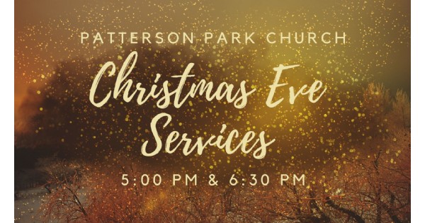 Christmas Eve at Patterson Park Church