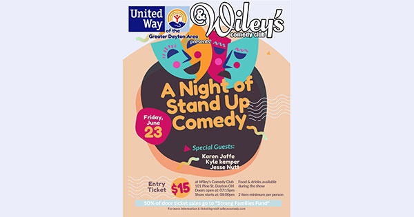 A Night of Stand Up Comedy with United Way of the Greater Dayton Area