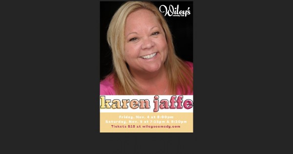 Karen Jaffe at Wileys Comedy