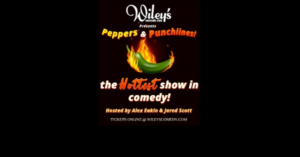 Peppers And Punchlines Comedy Show