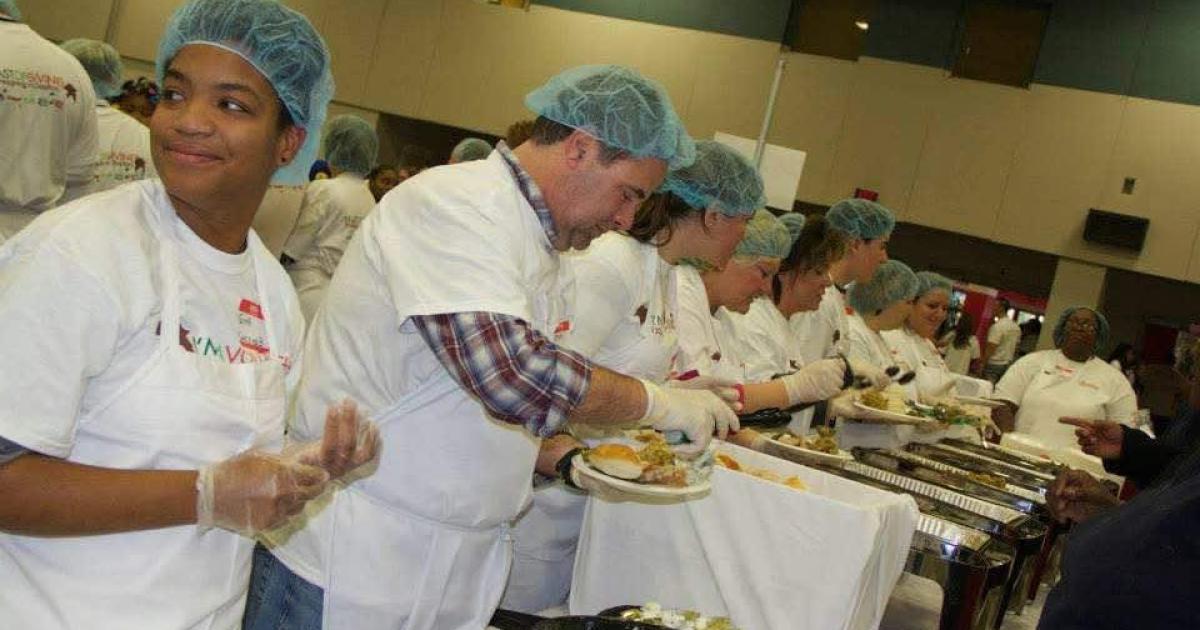 FREE Thanksgiving meal in Dayton