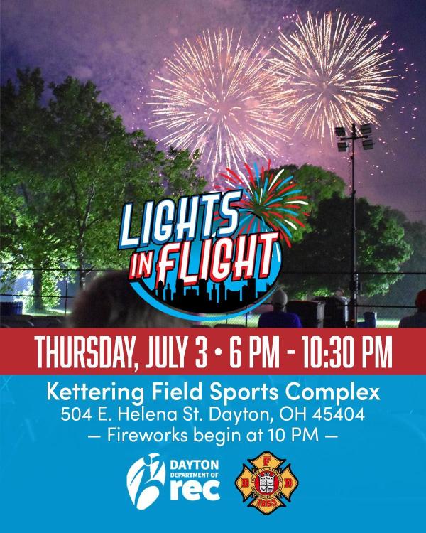 2025 Dayton Fireworks