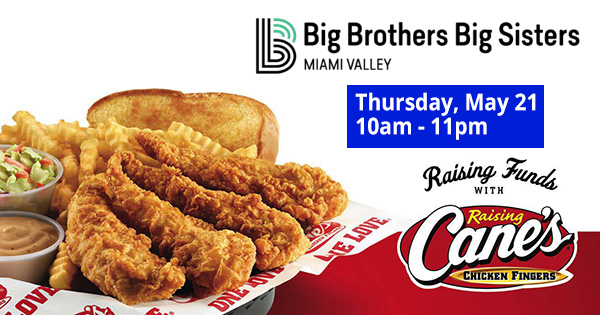 BBBS Drive Thru Fundraiser at Raising Cane's