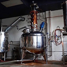 Dayton distillery produces hand sanitizer for the community