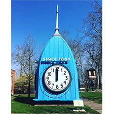 Historic Callahan Clock to return to Dayton Skyline