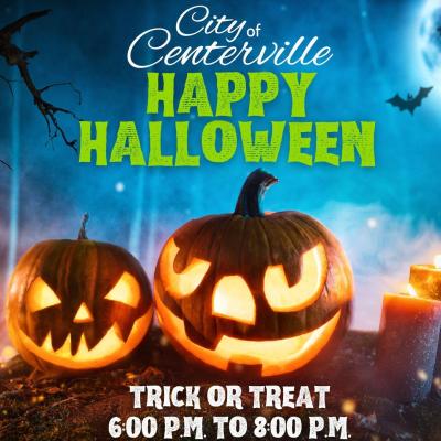 Centerville Ohio Trick or Treat