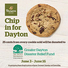 Panera 'Chip in for Dayton' to Benefit Tornado Victims