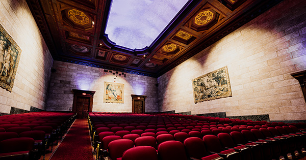 Dayton Art Institute Installs Hearing Loop System in Rose Auditorium