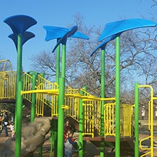 Shoup Park Ribbon Cutting