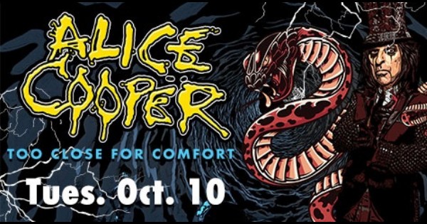 Alice Cooper: Too Close for Comfort Tour