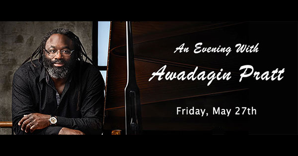 An Evening With Awadagin Pratt