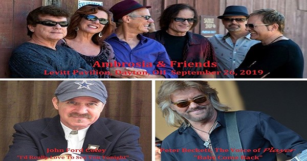 Benefit Concert | Ambrosia with John Ford Coley & Peter Beckett