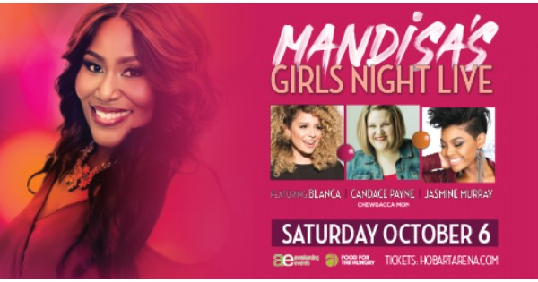 Mandisa's Girls Night Live