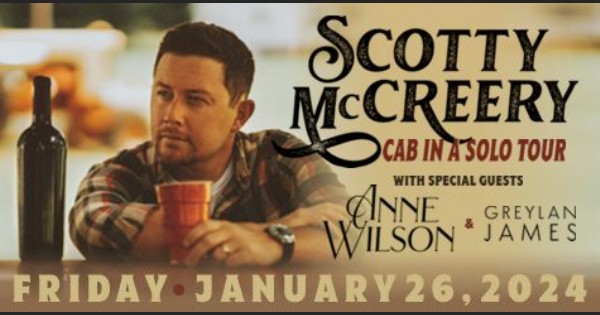 Scotty McCreery Cab In A Solo Tour