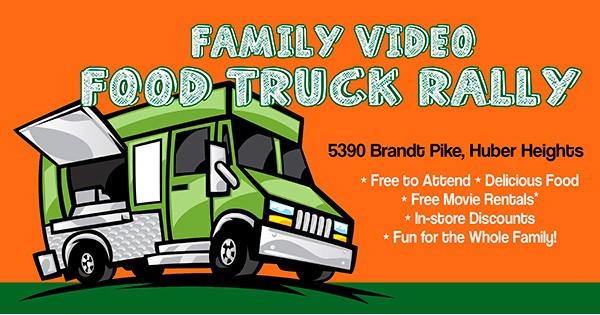 Family Video Food Truck Rally