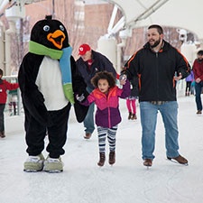 MetroParks offers special hours for ice skating