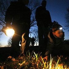 Teen Flashlight Egg Hunt