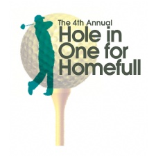 Hole in One Fore Homefull Golf Outing