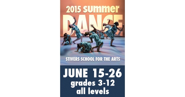 Stivers School for the Arts Summer Dance Intensive