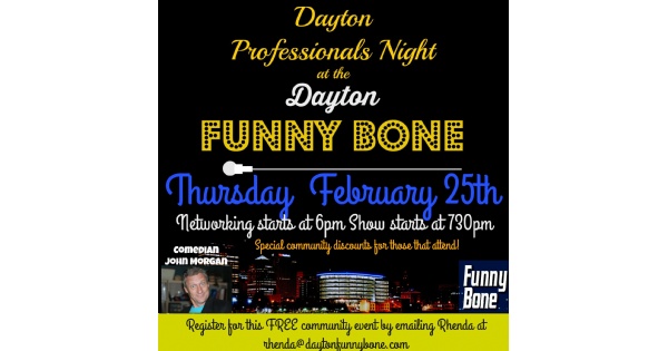 Dayton Professionals Night with John Morgan