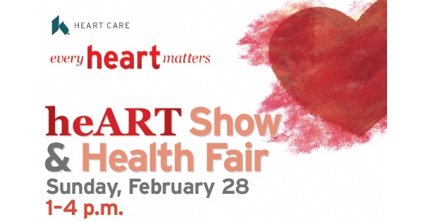 heART Show & Health Fair