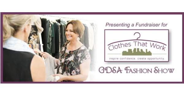 GDSA Fashion Show for Clothes That Work