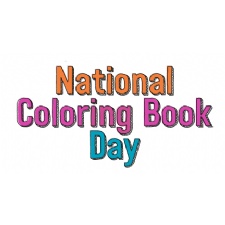 National Coloring Book Day Party