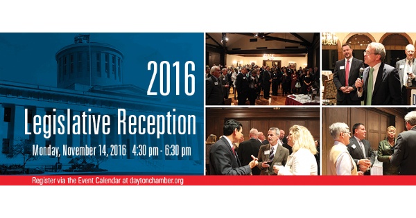 Dayton Area Chamber of Commerce Legislative Reception