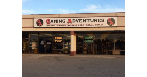 Gaming Adventures Grand Opening