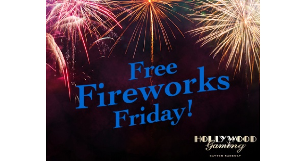 hollywood casino dayton fireworks